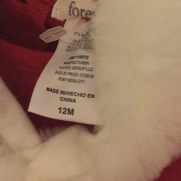Christmas 3 piece Dressy Santa outfit - Picture 6 of 6